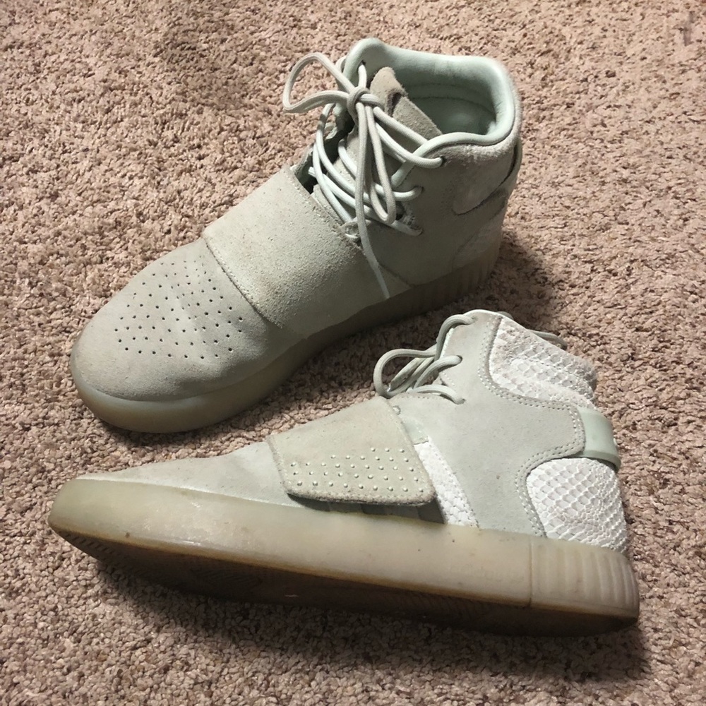 Rare Mint Green Adidas Tubular Invader Strap
